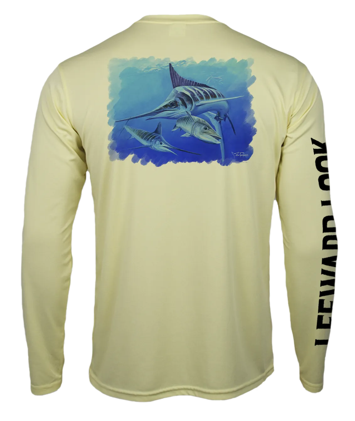King Fish and Blue Marlin by Marcos Monteiro