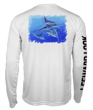 King Fish and Blue Marlin by Marcos Monteiro