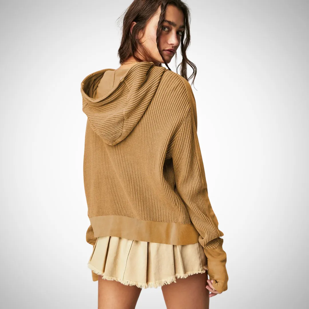 Kirsty Urban Cropped Hoodie
