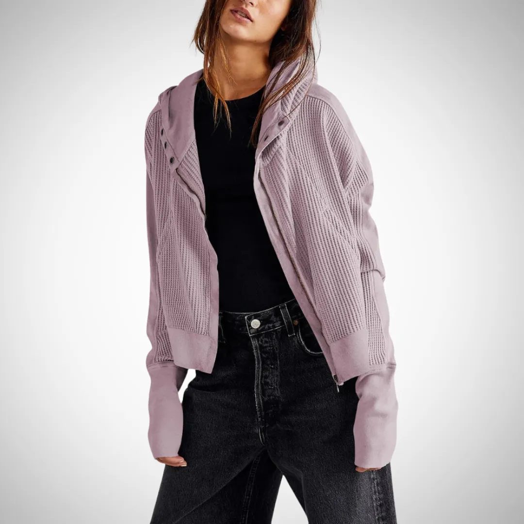 Kirsty Urban Cropped Hoodie