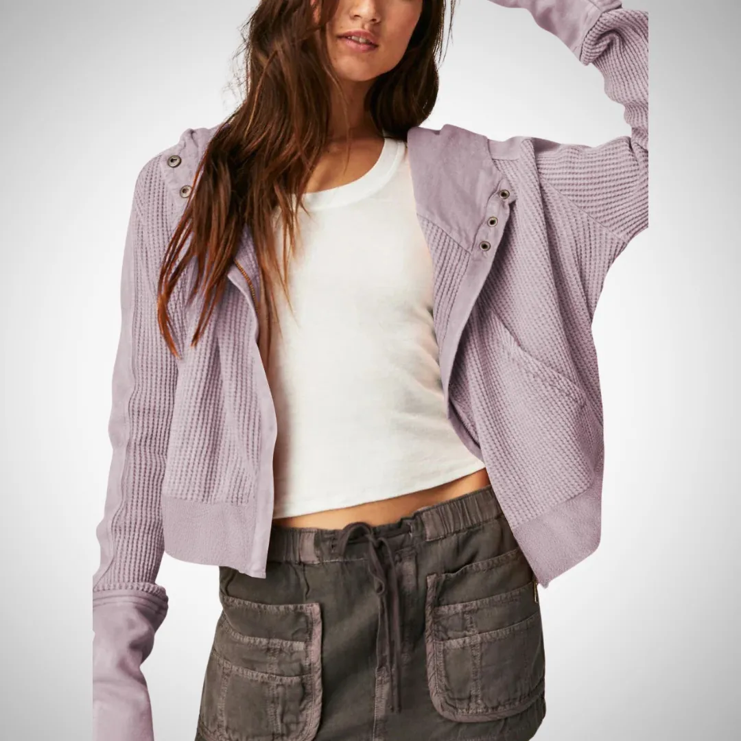 Kirsty Urban Cropped Hoodie