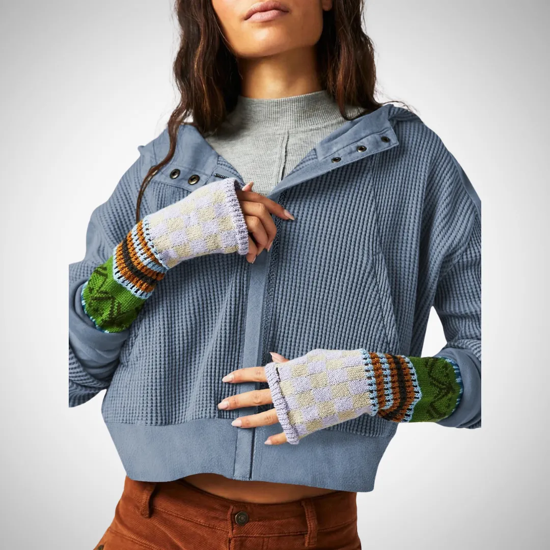 Kirsty Urban Cropped Hoodie