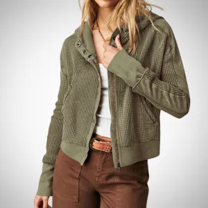 Kirsty Urban Cropped Hoodie