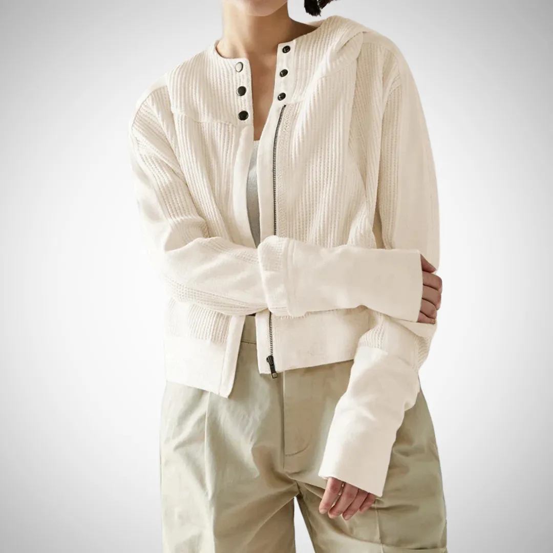 Kirsty Urban Cropped Hoodie