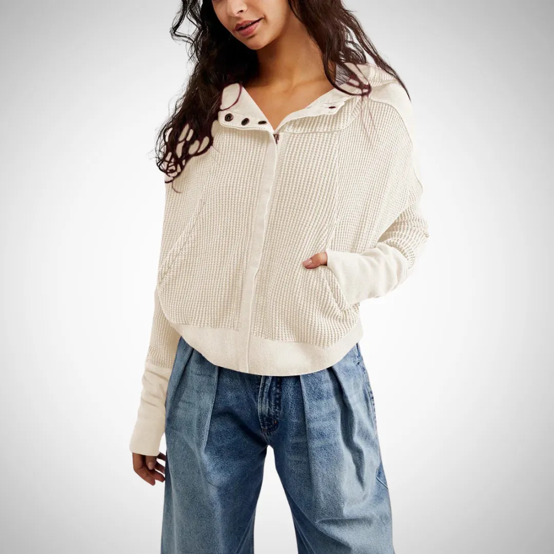 Kirsty Urban Cropped Hoodie