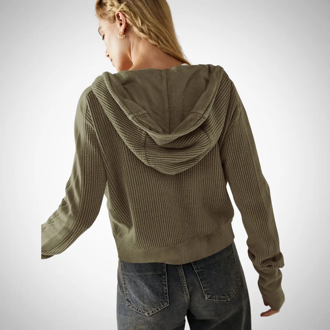 Kirsty Urban Cropped Hoodie