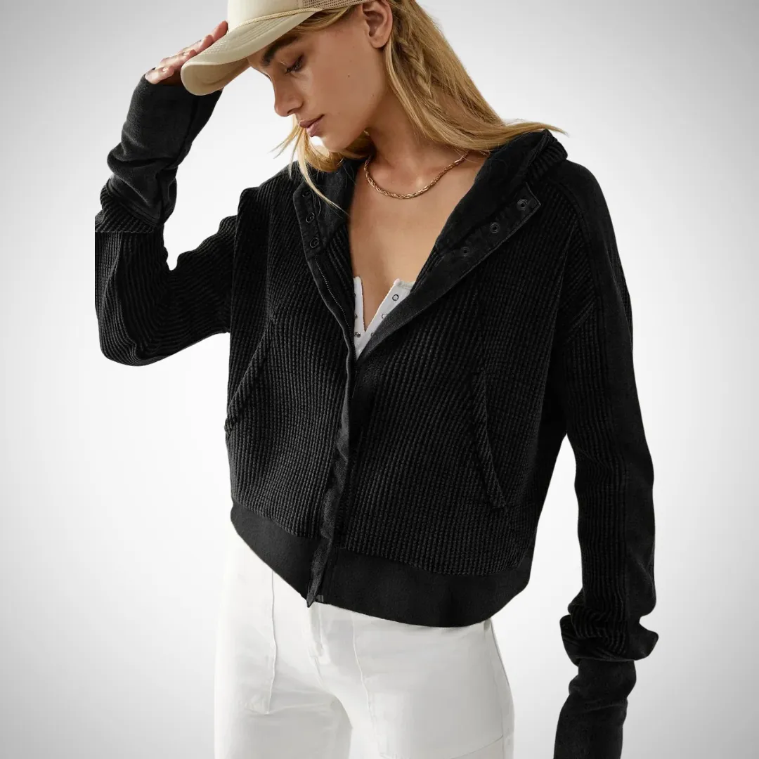 Kirsty Urban Cropped Hoodie