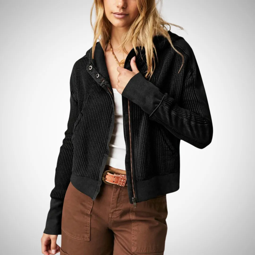 Kirsty Urban Cropped Hoodie