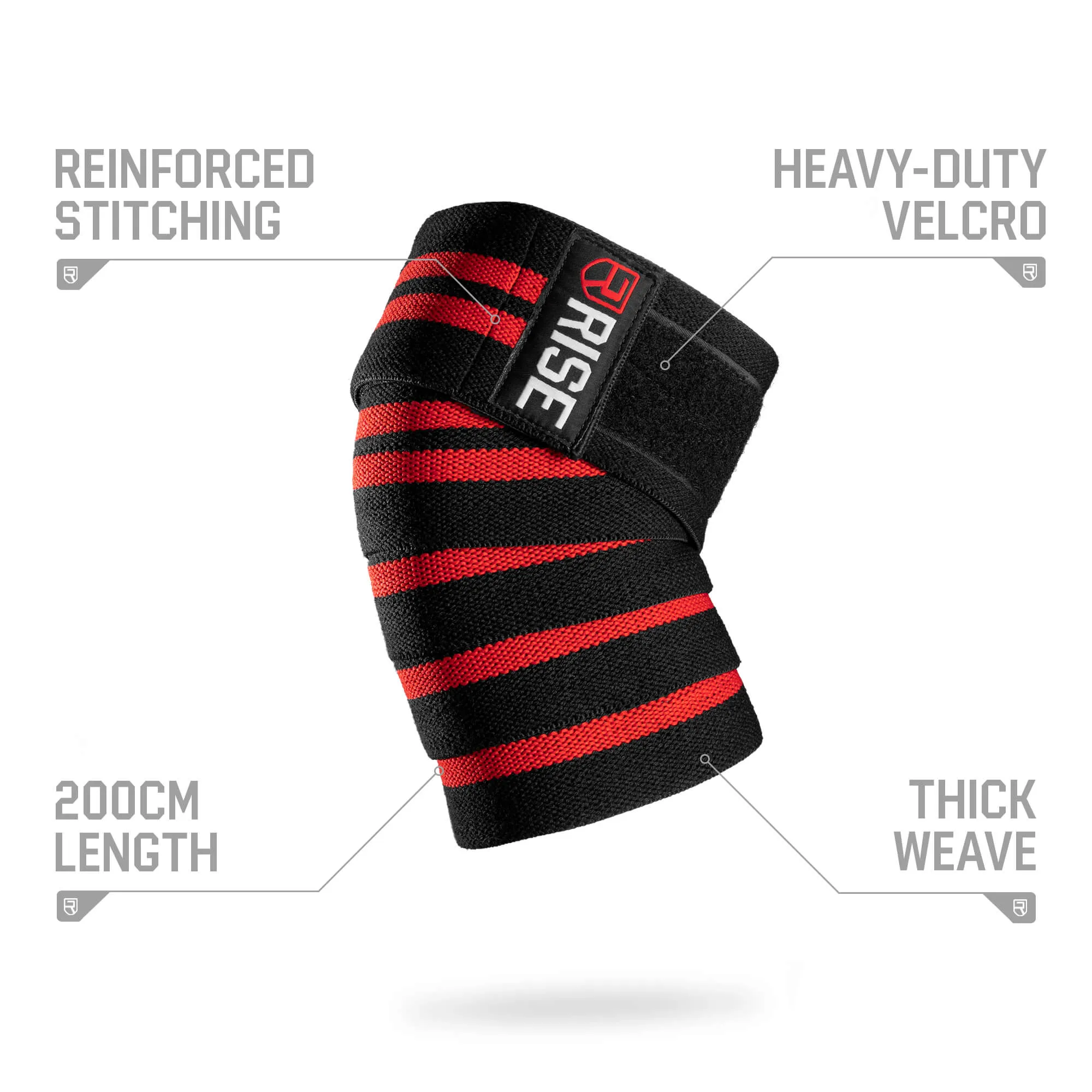 Knee Wraps  Black