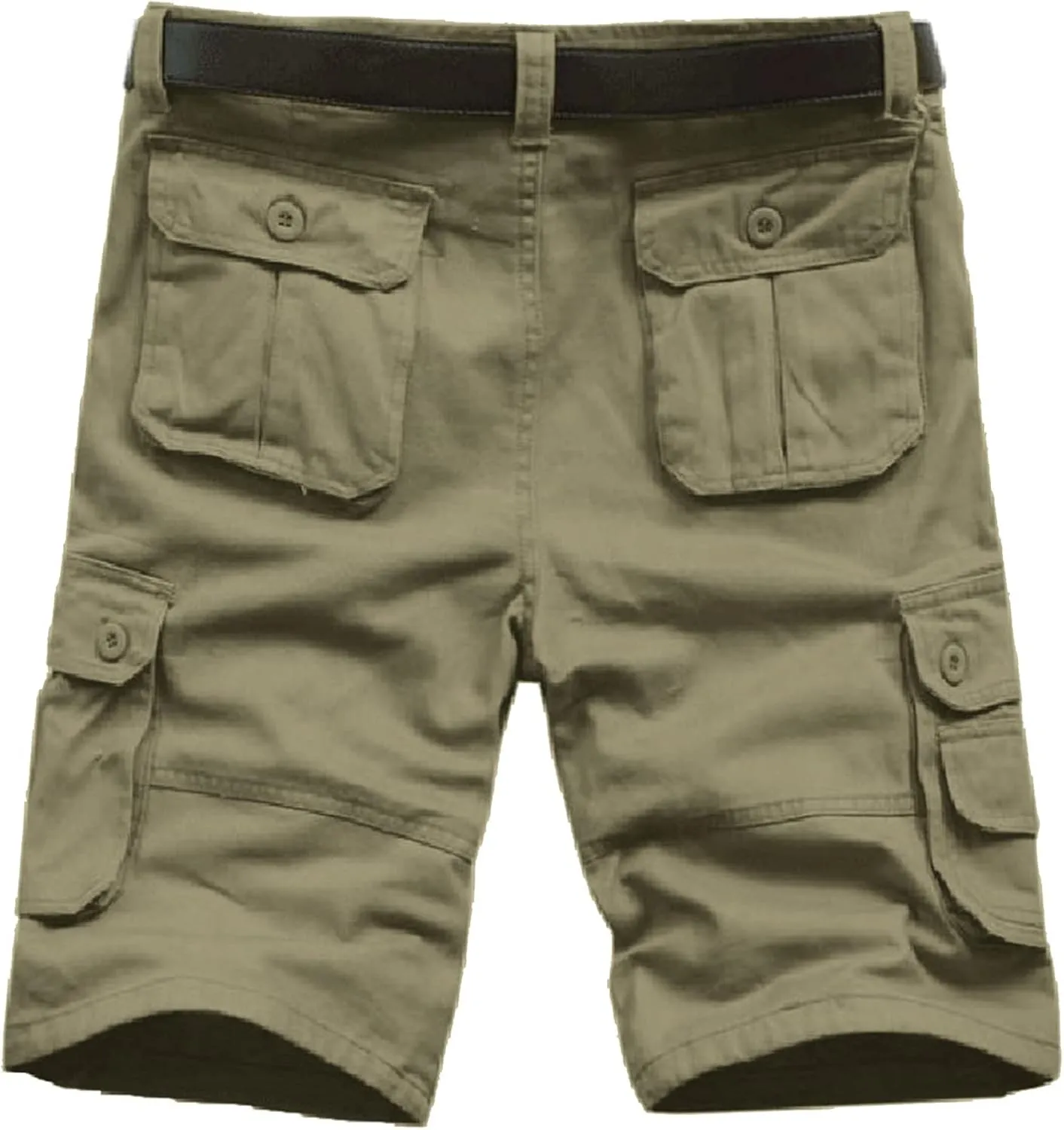 Men Shorts with Multi-Pocket Overalls and Men's Pants Summer Leisure Fashion Men's Pants Mens Cargo Chaps Shorts for