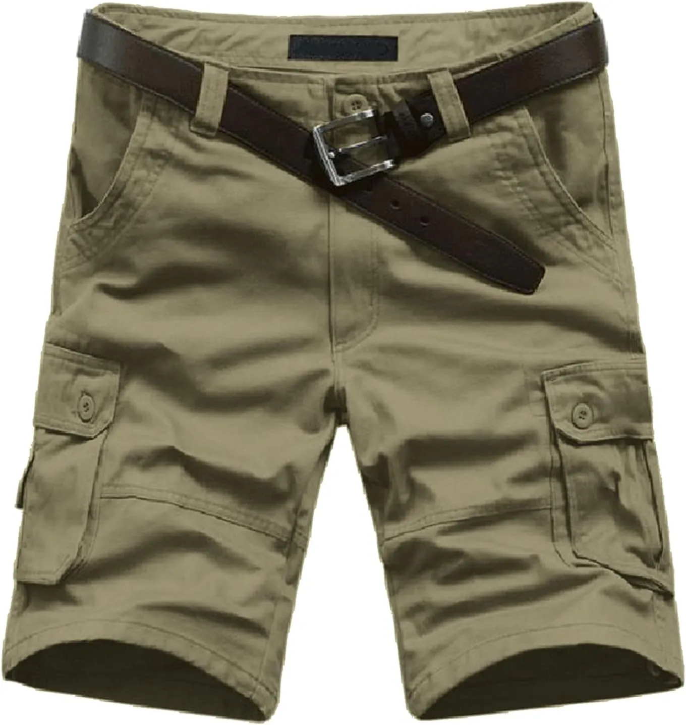 Men Shorts with Multi-Pocket Overalls and Men's Pants Summer Leisure Fashion Men's Pants Mens Cargo Chaps Shorts for
