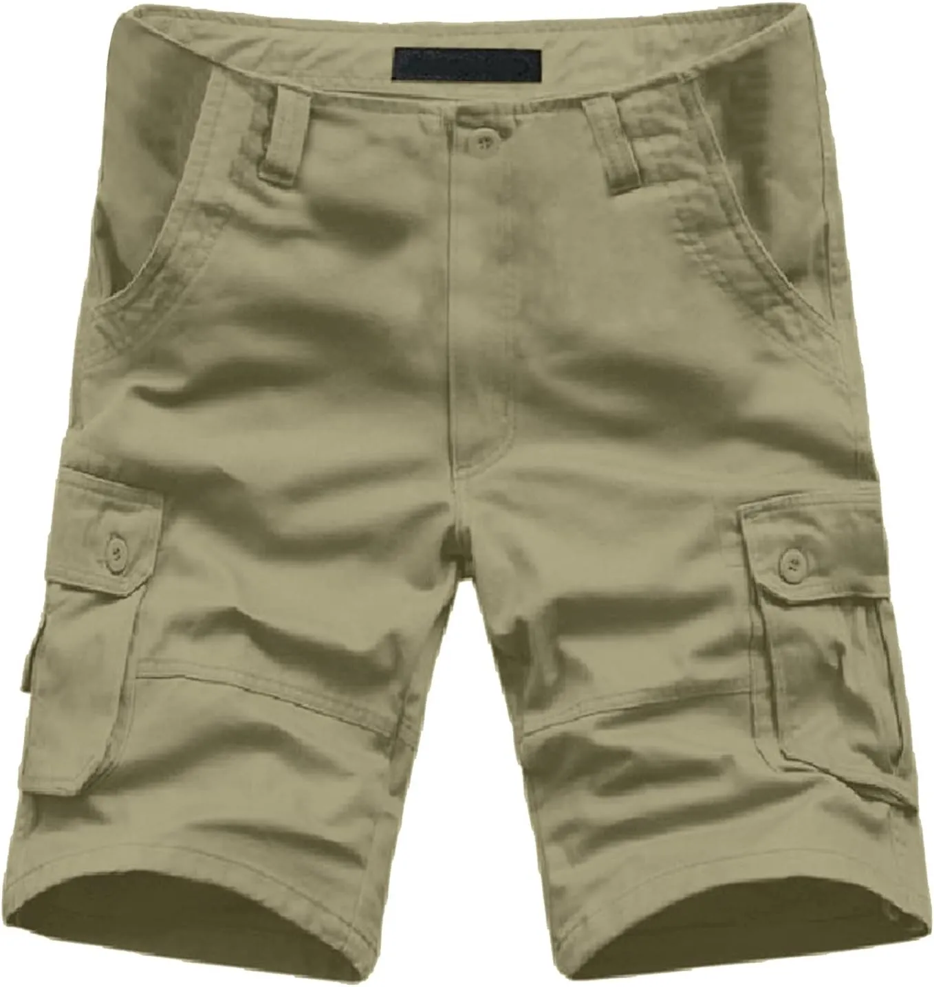 Men Shorts with Multi-Pocket Overalls and Men's Pants Summer Leisure Fashion Men's Pants Mens Cargo Chaps Shorts for