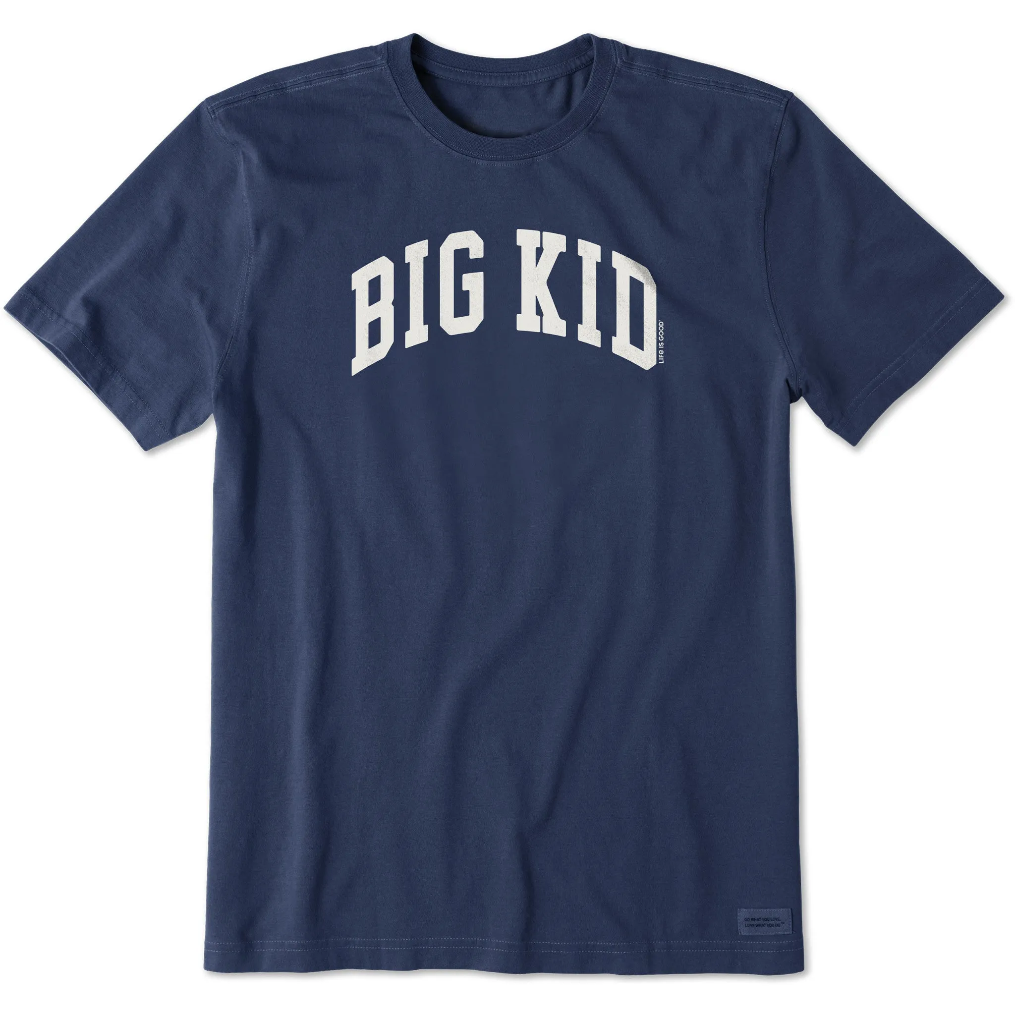 Men's Big Kid Athletic Arch Short Sleeve Crusher Tee