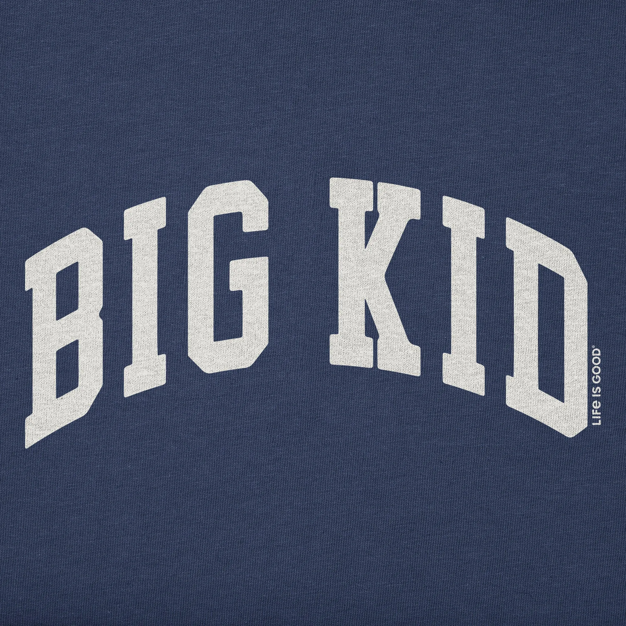 Men's Big Kid Athletic Arch Short Sleeve Crusher Tee