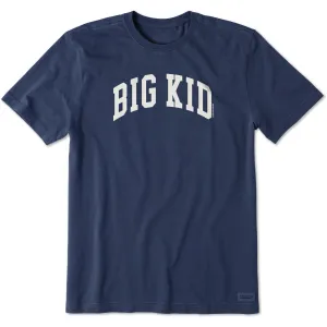 Men's Big Kid Athletic Arch Short Sleeve Crusher Tee