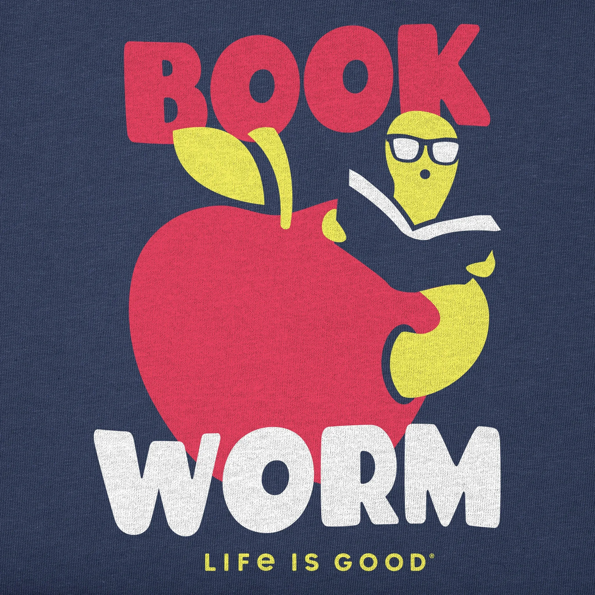 Men's Book Worm Short Sleeve Tee