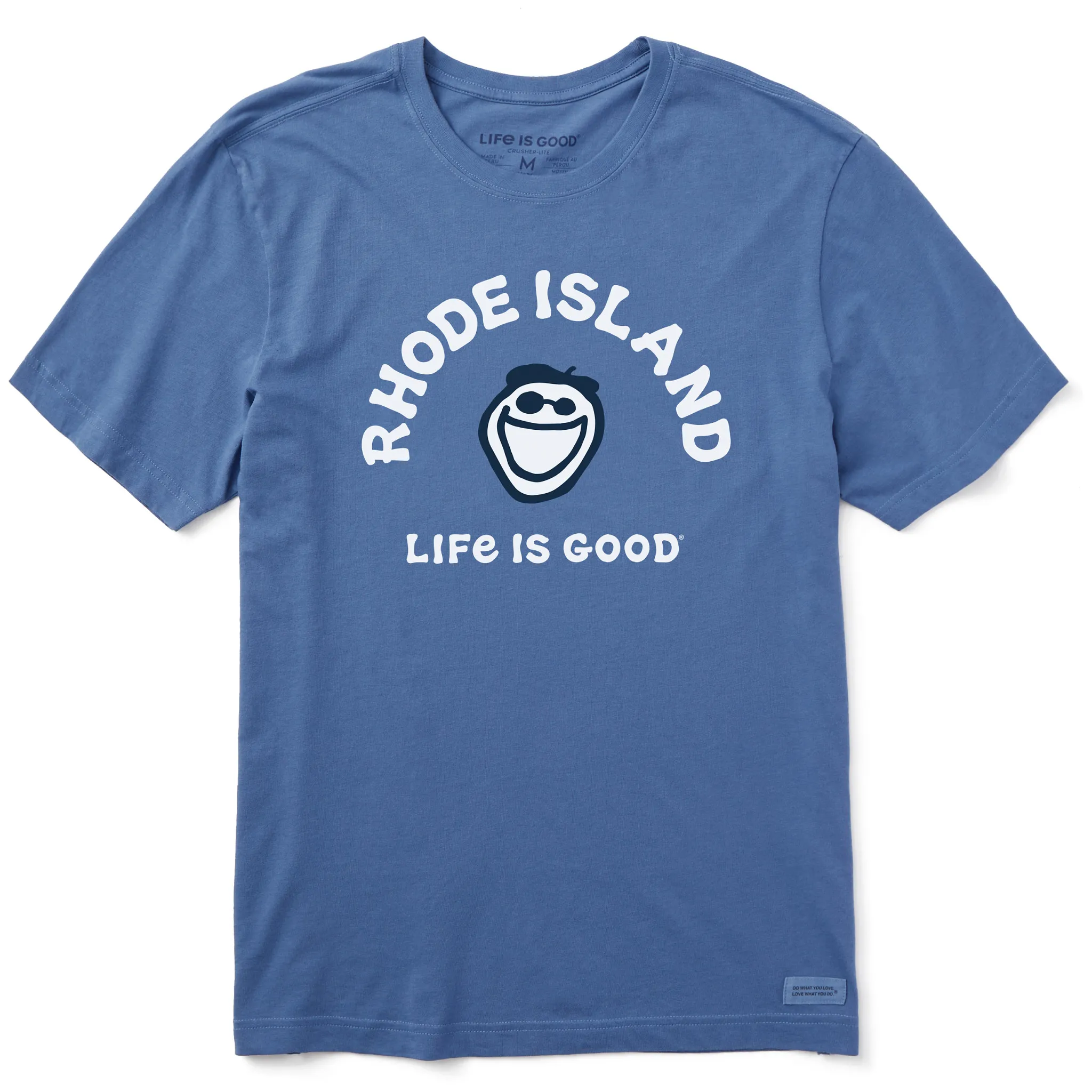 Men's Jake Rhode Island Short Sleeve Crusher Tee