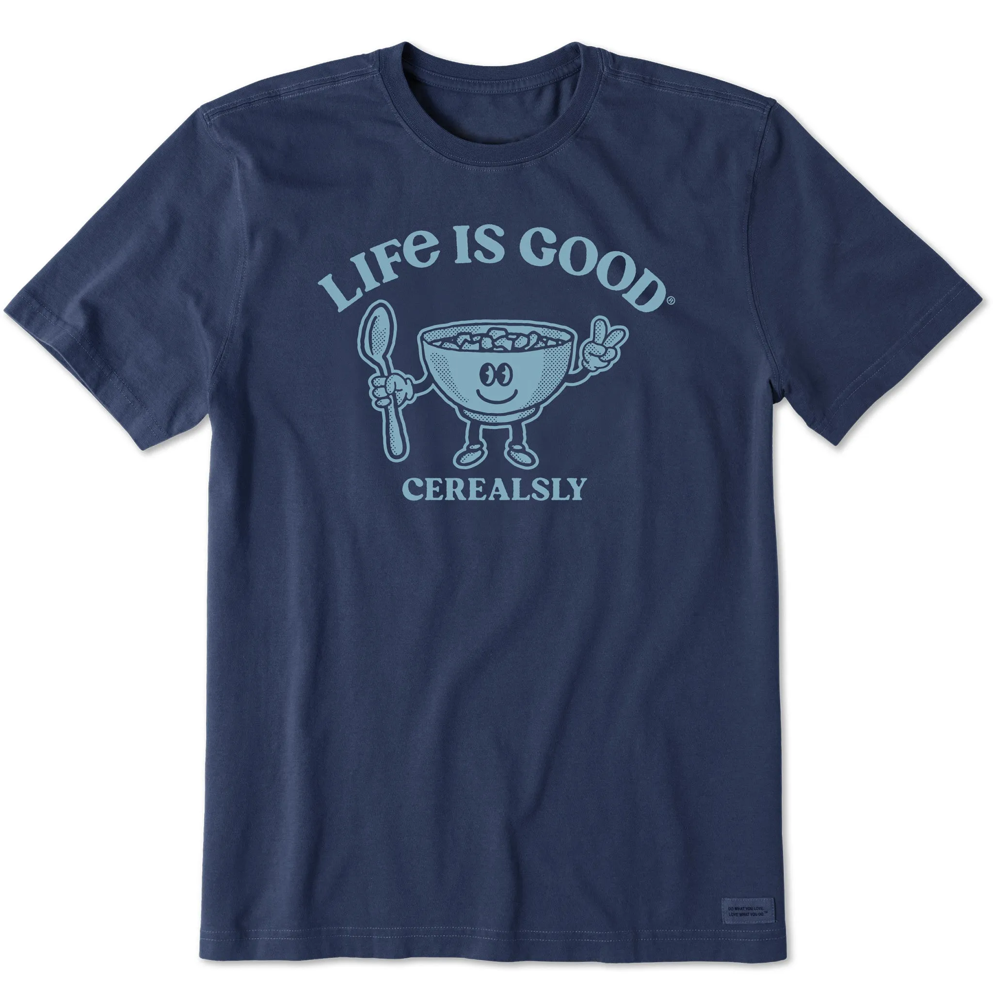 Men's Life is Good Cerealsly Short Sleeve Tee