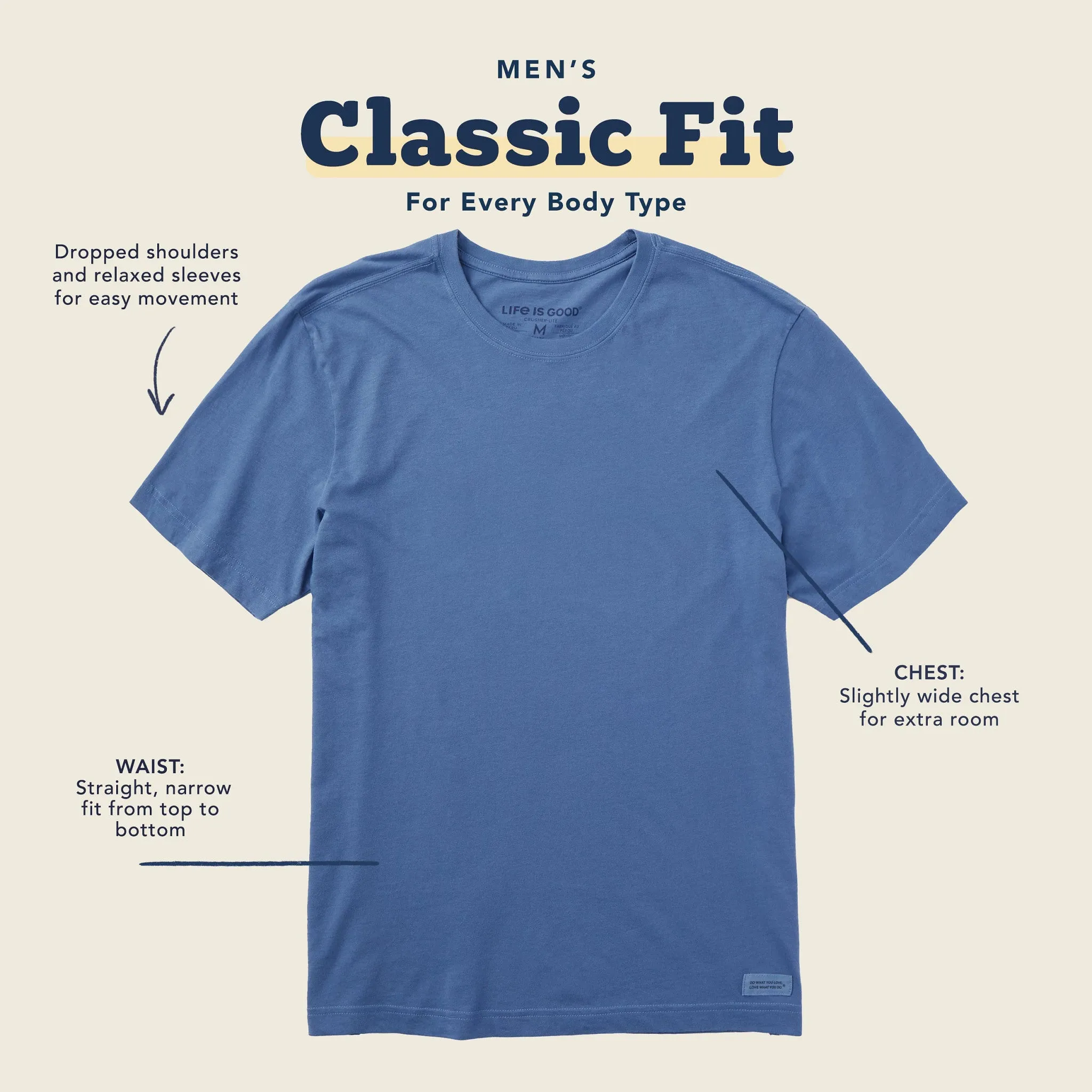 Men's Lift Each Other Up Winnie & P Short Sleeve Tee