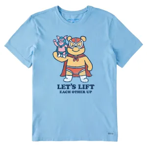 Men's Lift Each Other Up Winnie & P Short Sleeve Tee