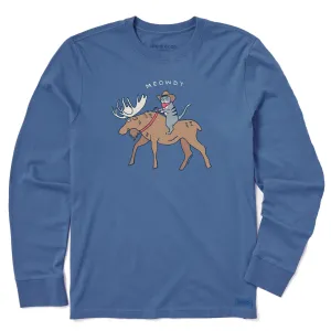 Men's Meowdy Long Sleeve Crusher Tee