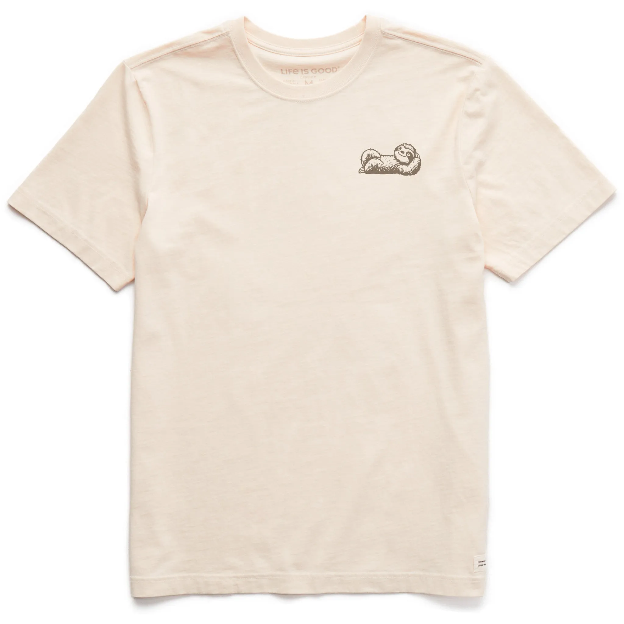Men's Mini Sloth Short Sleeve Crusher Tee