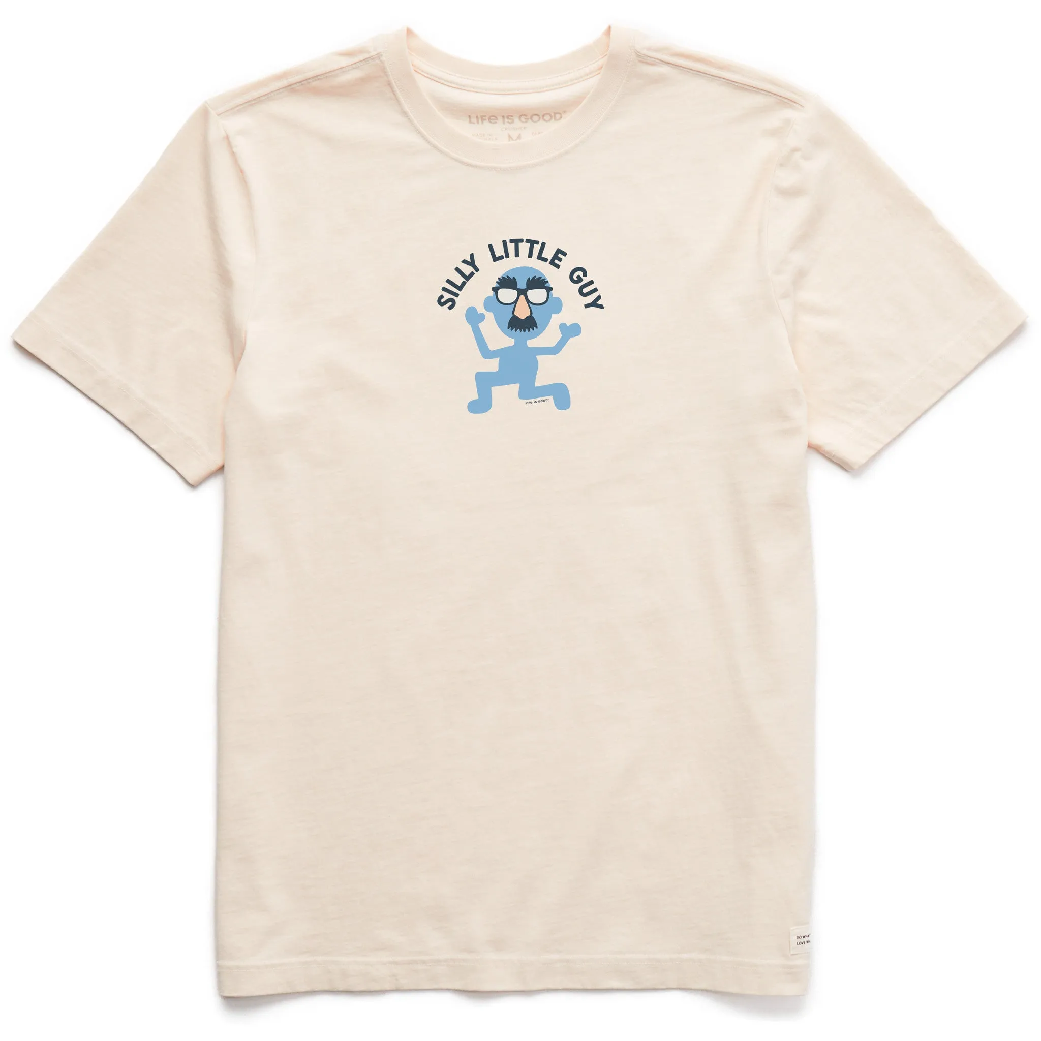Men's Silly Little Guy Short Sleeve Crusher Tee