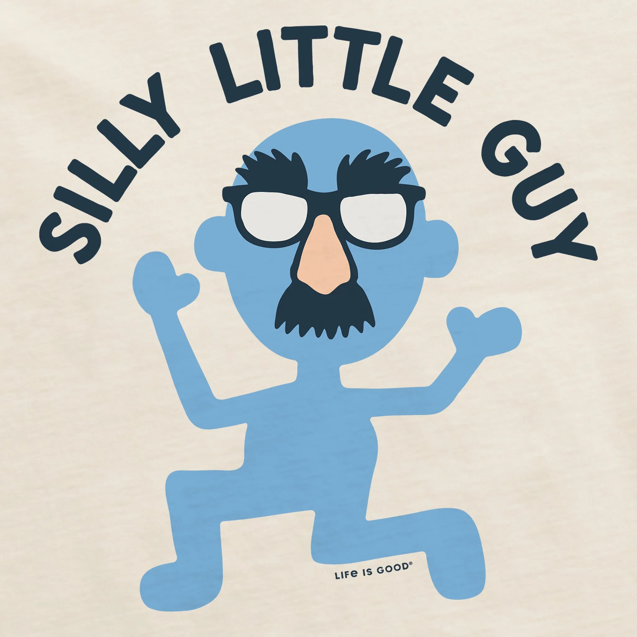 Men's Silly Little Guy Short Sleeve Crusher Tee