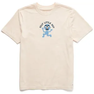 Men's Silly Little Guy Short Sleeve Crusher Tee