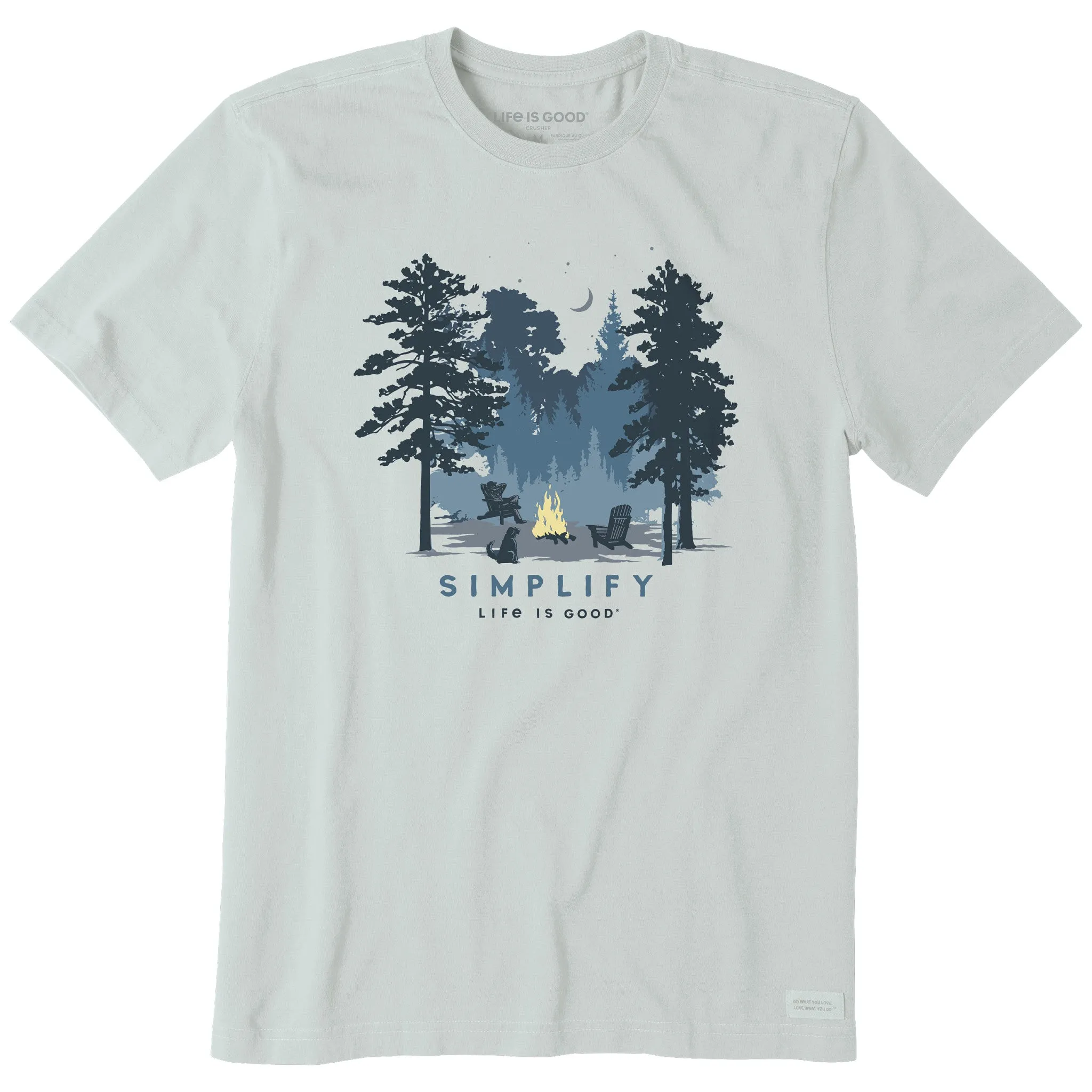 Men's Simplify Campfire Short Sleeve Tee