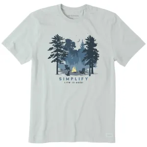 Men's Simplify Campfire Short Sleeve Tee