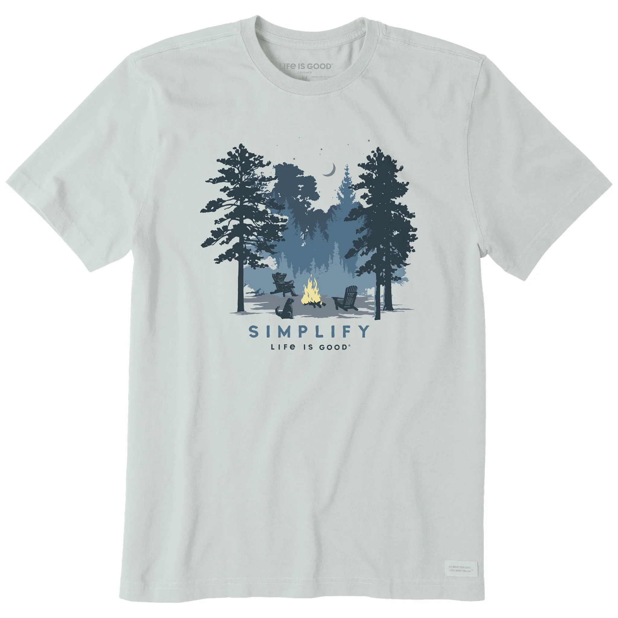 Men's Simplify Campfire Short Sleeve Tee