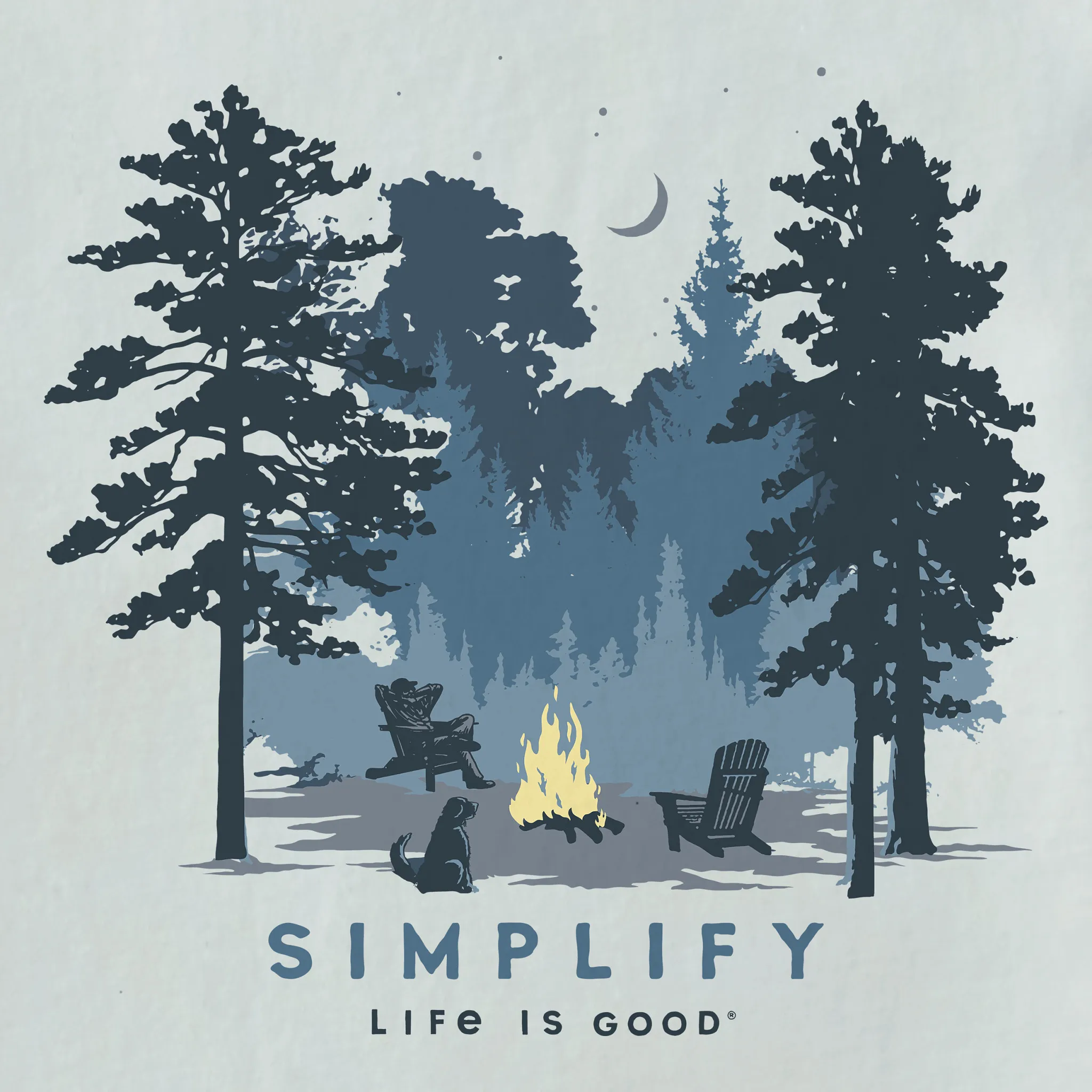 Men's Simplify Campfire Short Sleeve Tee