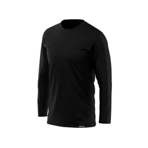 MEN'S SPORT TEC | BLACK | CREW