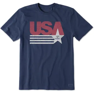 Men's USA Shooting Star Short Sleeve Tee