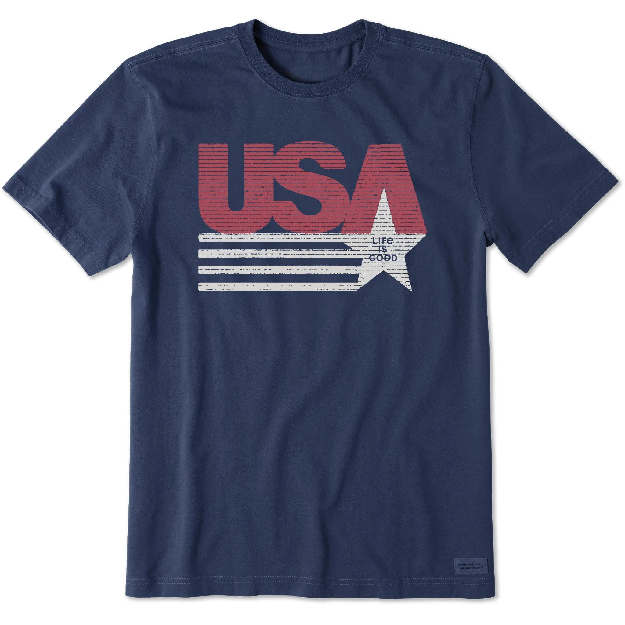 Men's USA Shooting Star Short Sleeve Tee