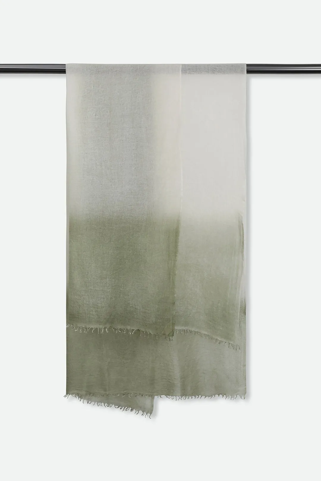MORNING FIELDS SCARF IN HAND DYED CASHMERE