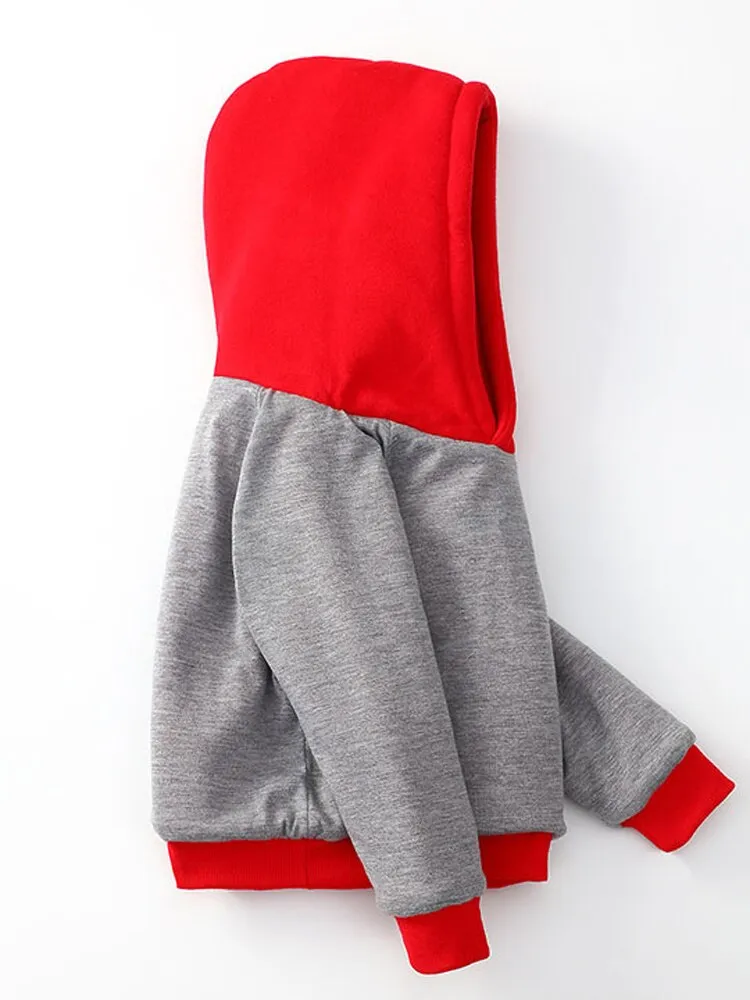 OH YES Kids Plain Hoodies