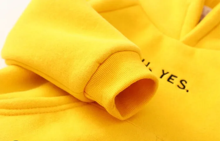 OH YES Kids Plain Hoodies