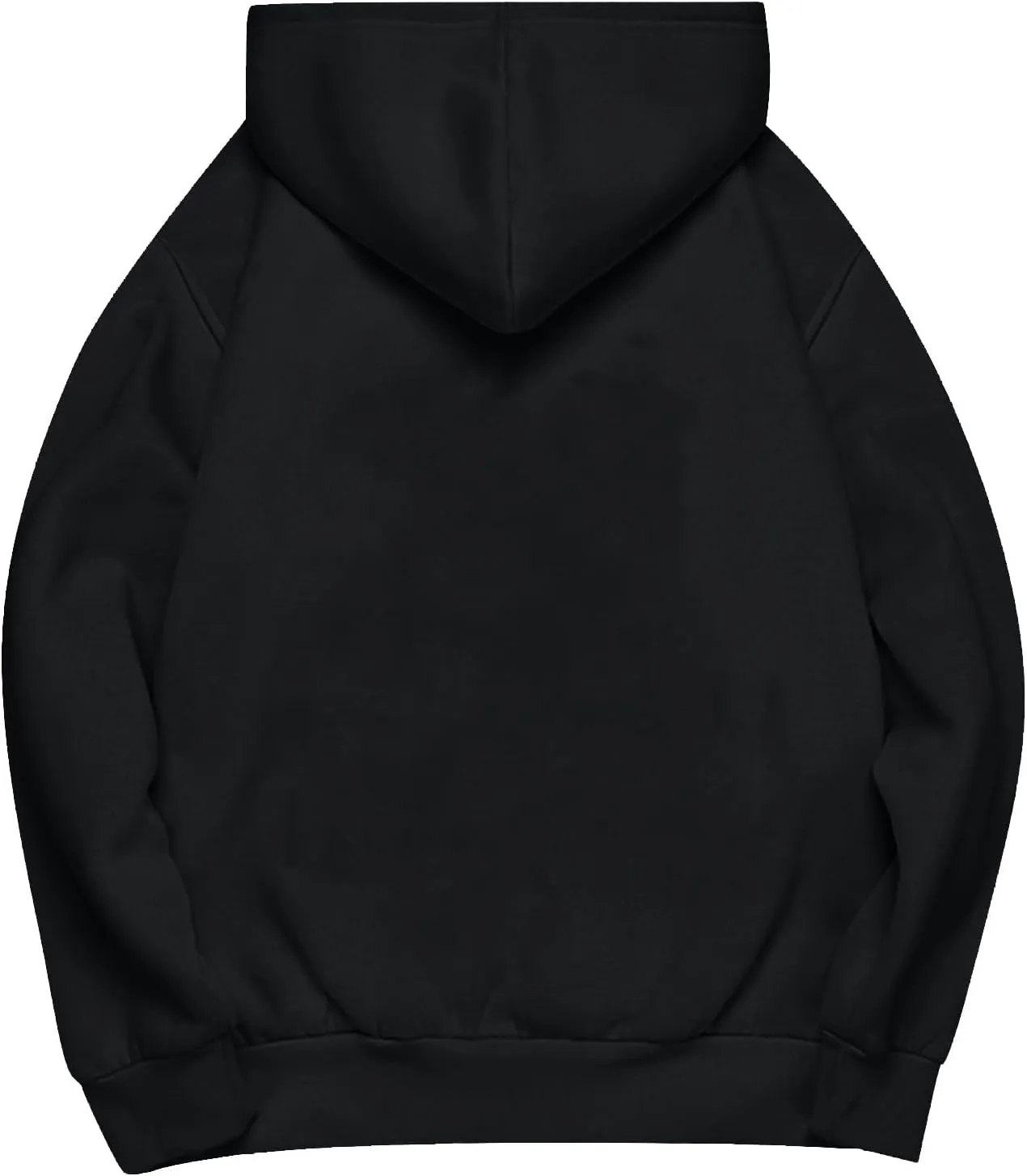 Oversized Hoodies for Women Plus Size Comfy Fleece Sweatshirts with Pockets Y2K Loose Long Sleeve Pullover Sweater