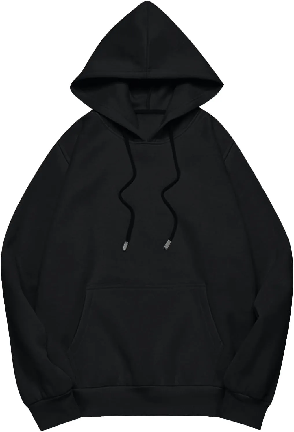 Oversized Hoodies for Women Plus Size Comfy Fleece Sweatshirts with Pockets Y2K Loose Long Sleeve Pullover Sweater