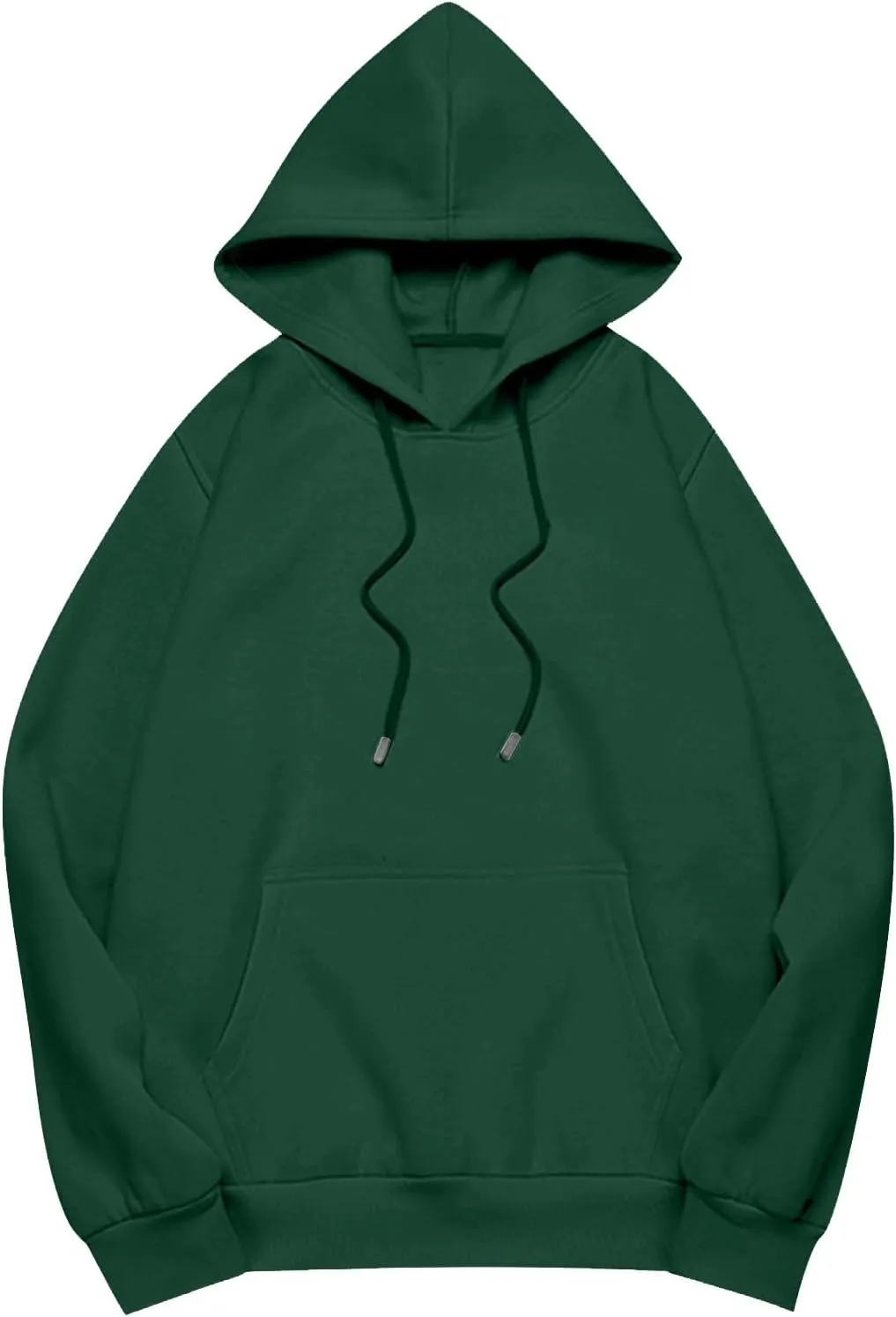 Oversized Hoodies for Women Plus Size Comfy Fleece Sweatshirts with Pockets Y2K Loose Long Sleeve Pullover Sweater