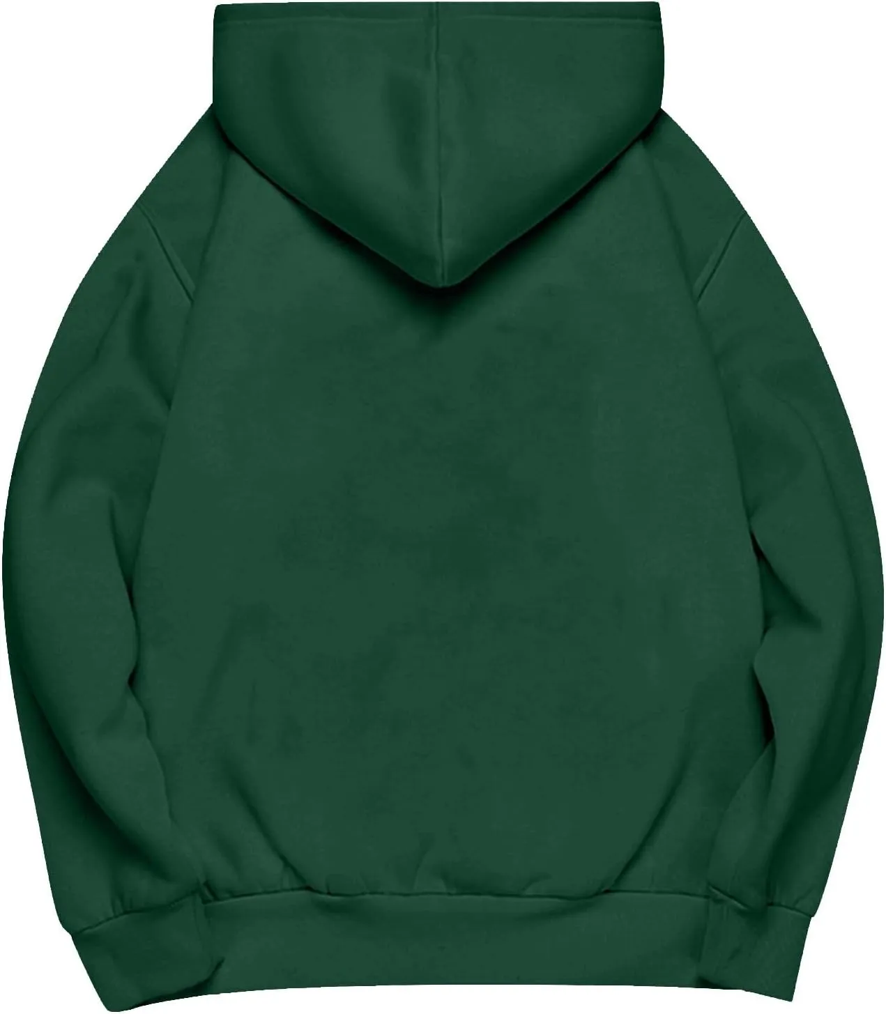 Oversized Hoodies for Women Plus Size Comfy Fleece Sweatshirts with Pockets Y2K Loose Long Sleeve Pullover Sweater