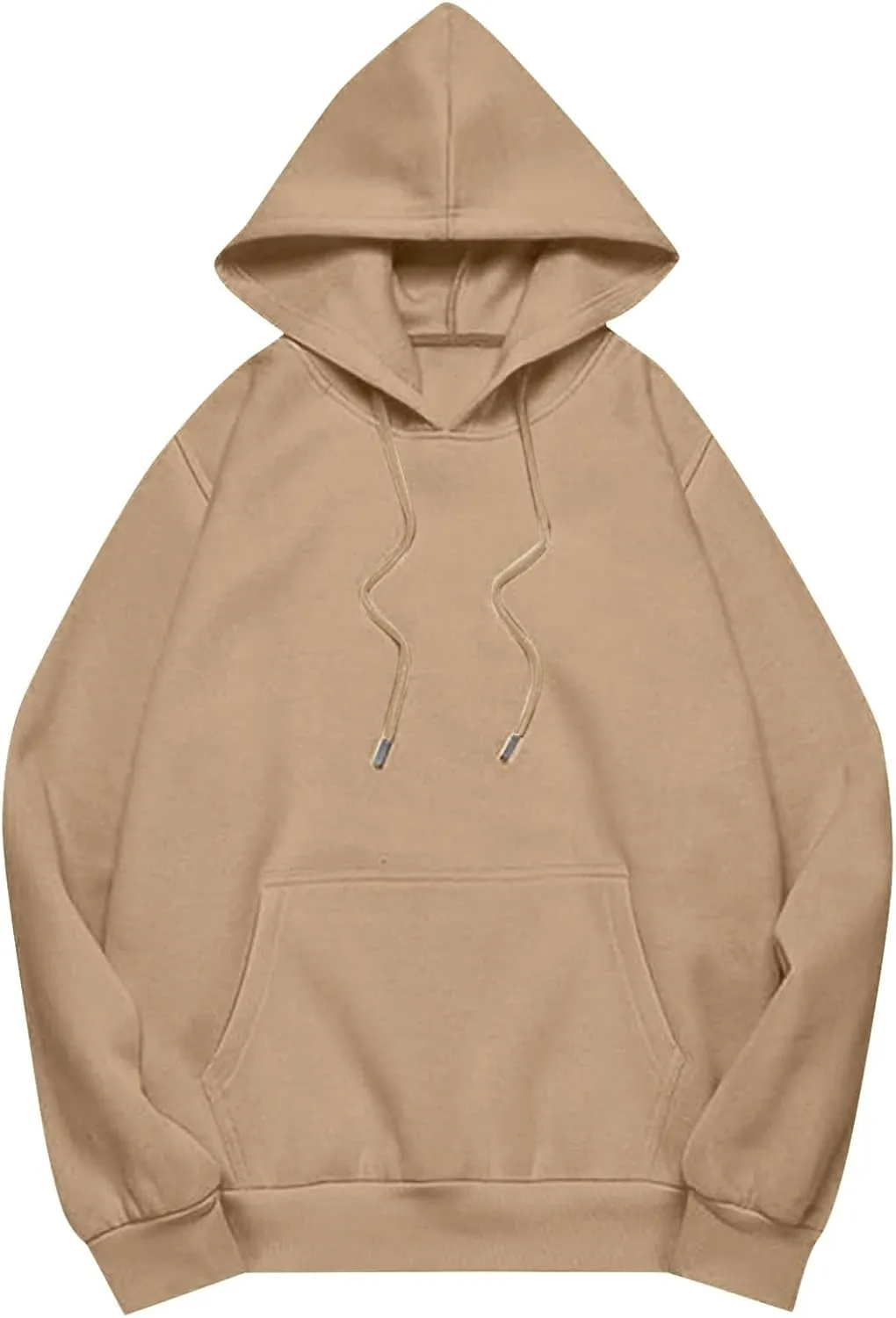 Oversized Hoodies for Women Plus Size Sweatshirts Pullover Cute Pink Hoodie Long Sleece Winter Tops with Pcokets