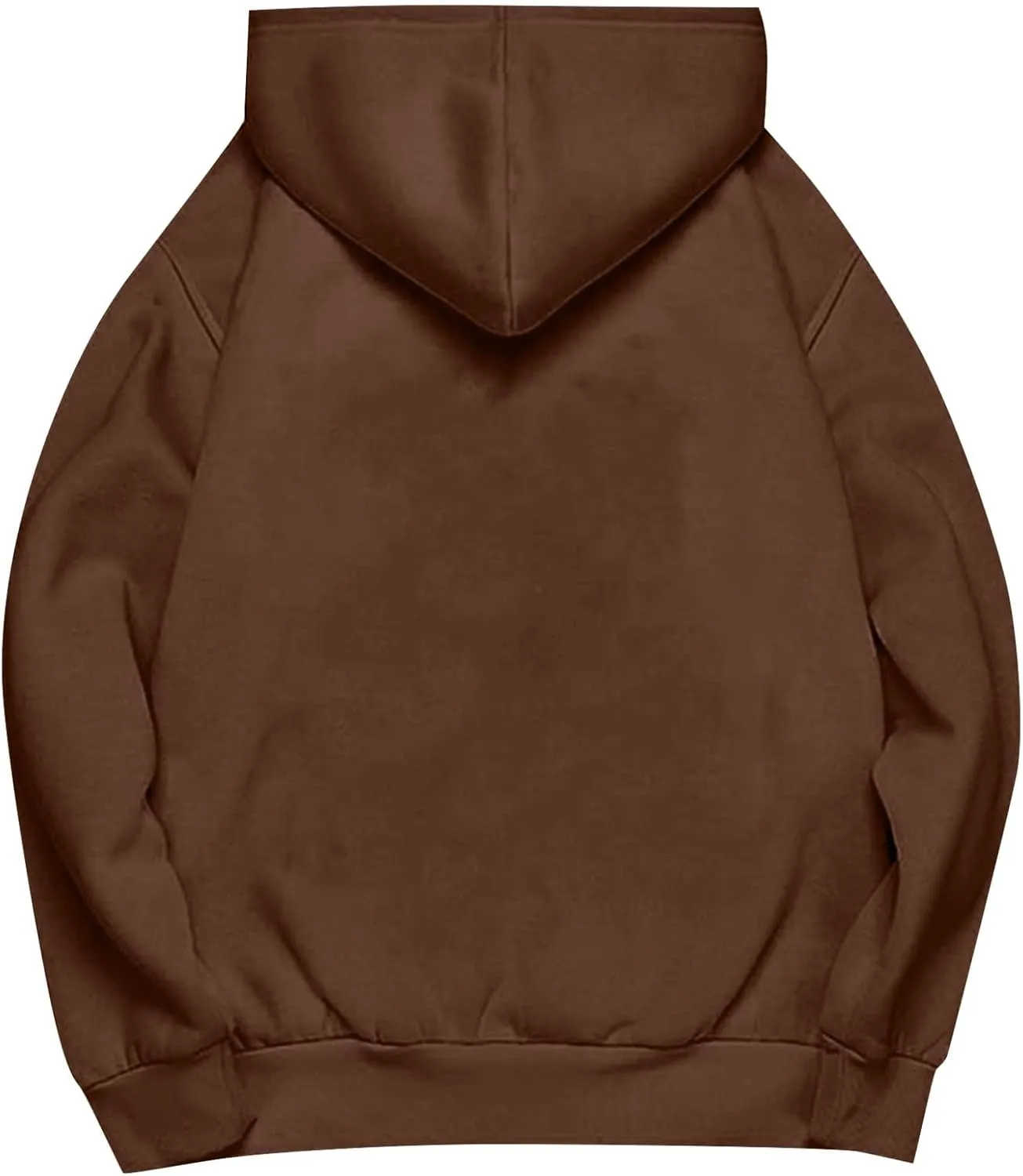 Oversized Hoodies for Women Plus Size Sweatshirts Pullover Cute Pink Hoodie Long Sleece Winter Tops with Pcokets