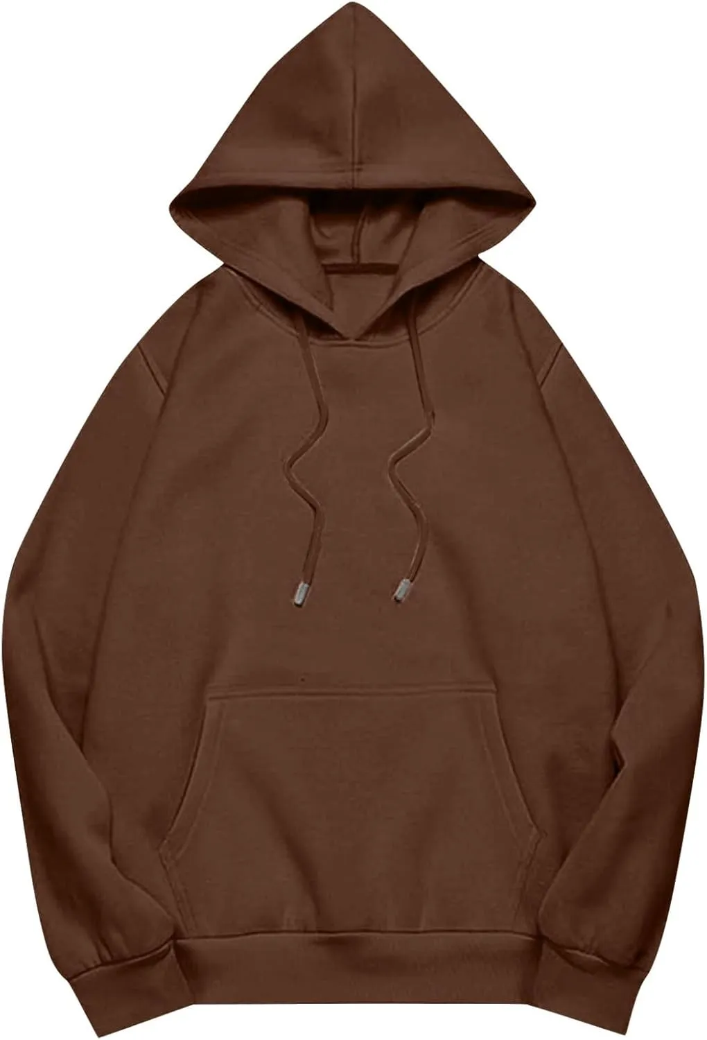 Oversized Hoodies for Women Plus Size Sweatshirts Pullover Cute Pink Hoodie Long Sleece Winter Tops with Pcokets