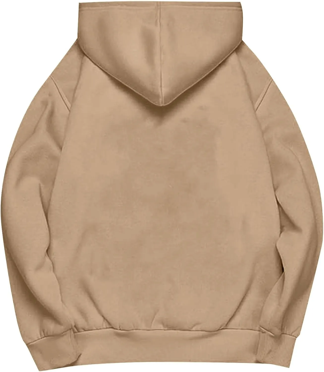 Oversized Hoodies for Women Plus Size Sweatshirts Pullover Cute Pink Hoodie Long Sleece Winter Tops with Pcokets