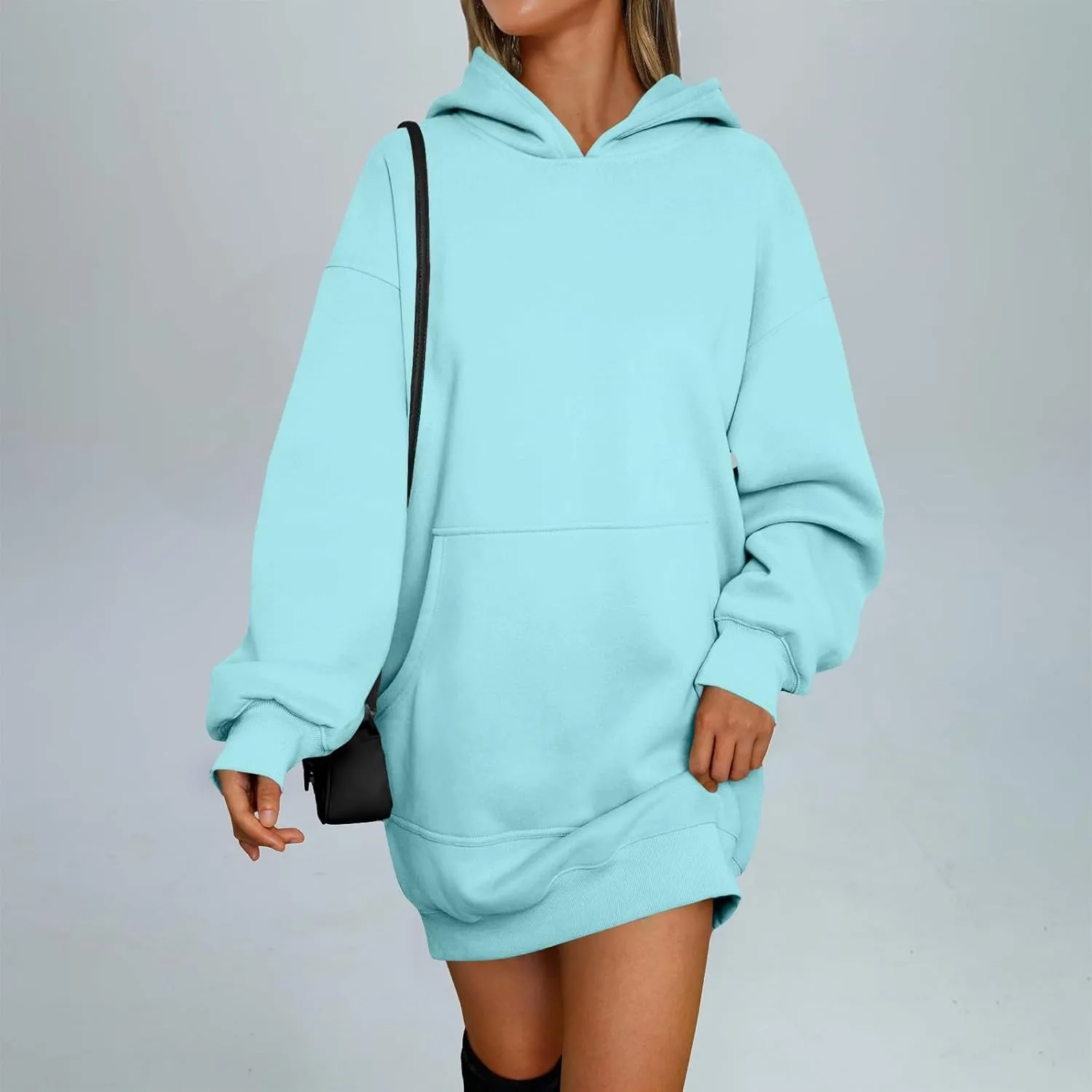 Oversized Hoodies For Women,2024 Fall Trendy Pullover Tops Hoodies Fashion Long Sleeve Shirts Plus Size Y2K Hoodies