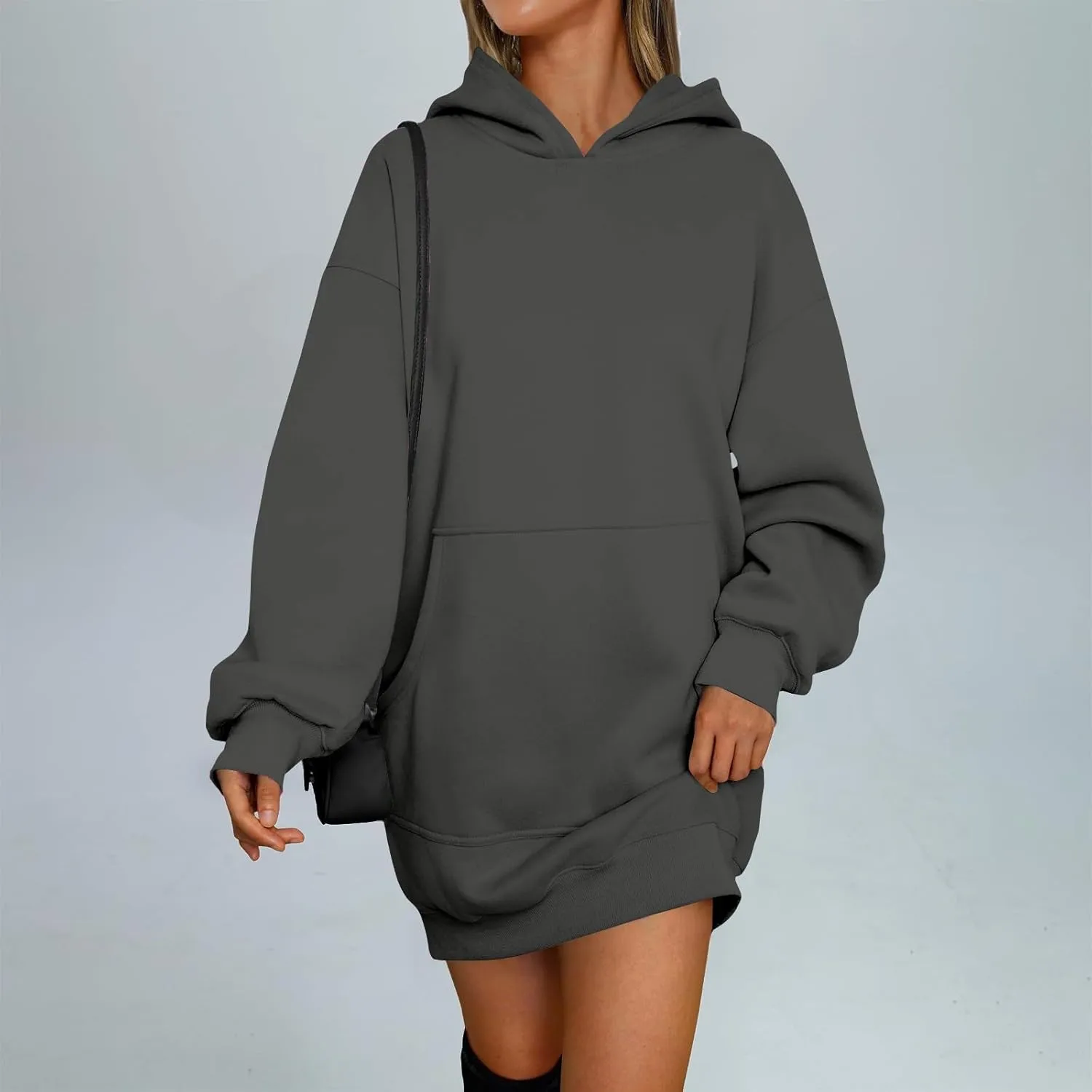 Oversized Hoodies For Women,2024 Fall Trendy Pullover Tops Hoodies Fashion Long Sleeve Shirts Plus Size Y2K Hoodies