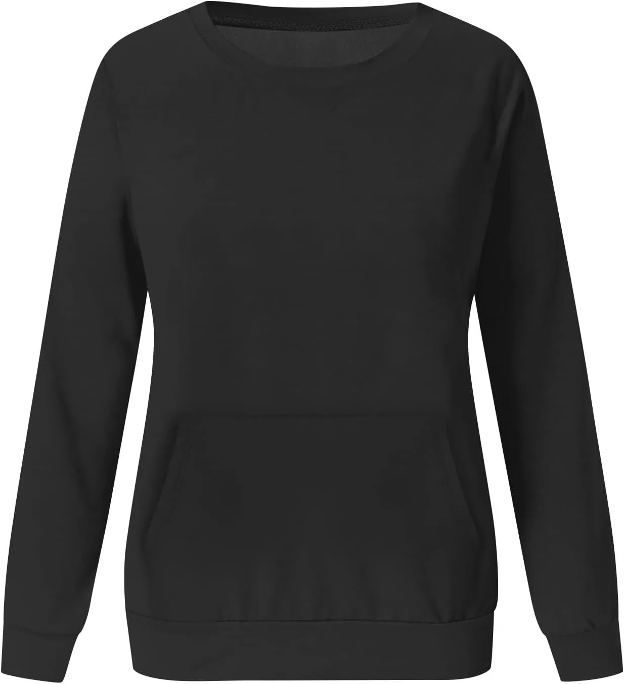 Oversized Sweatshirt for Women Crewneck Casual Long Sleeve Shirts Basic Pullover Top Fashion Clothing Outerwear